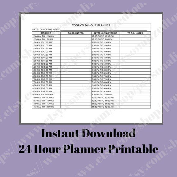 Sign up sheet template with time slots